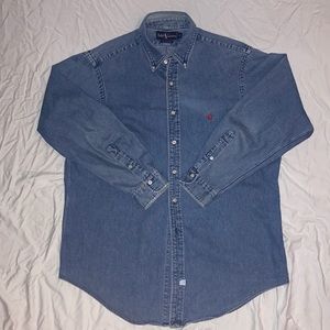 Vintage Polo Denim Shirt